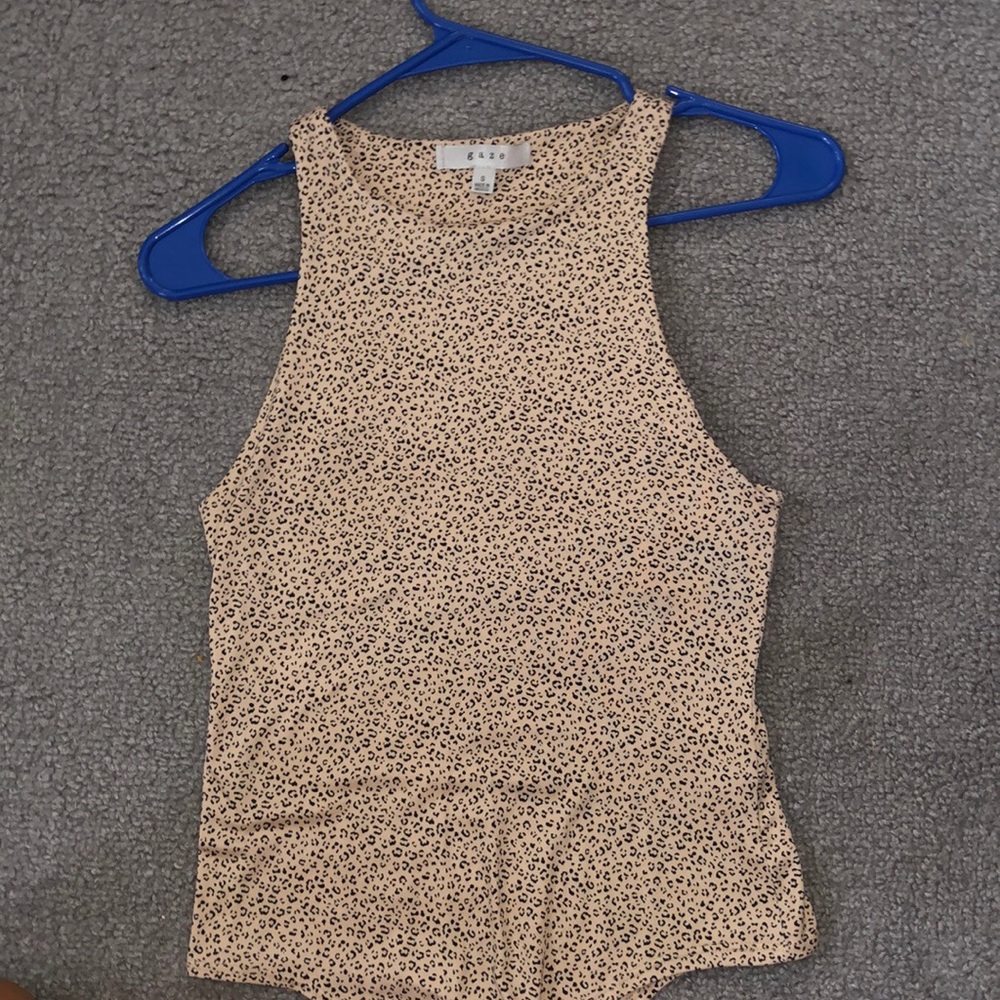 Cheetah bodysuit